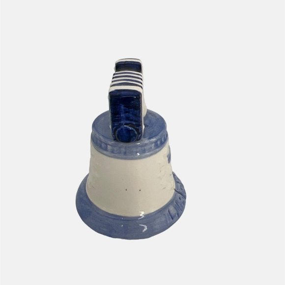 Vintage 1976 Inarco Liberty Bell Ceramic Collectible Bell Japan 3.25" - Picture 5 of 6